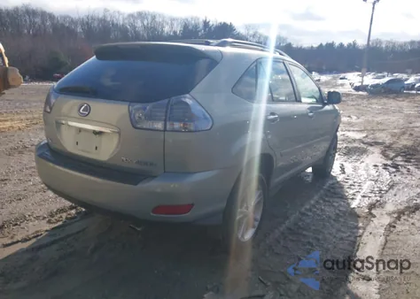 2008 Lexus Rx 400H from USA, damaged, VIN JTJHW31U182066431